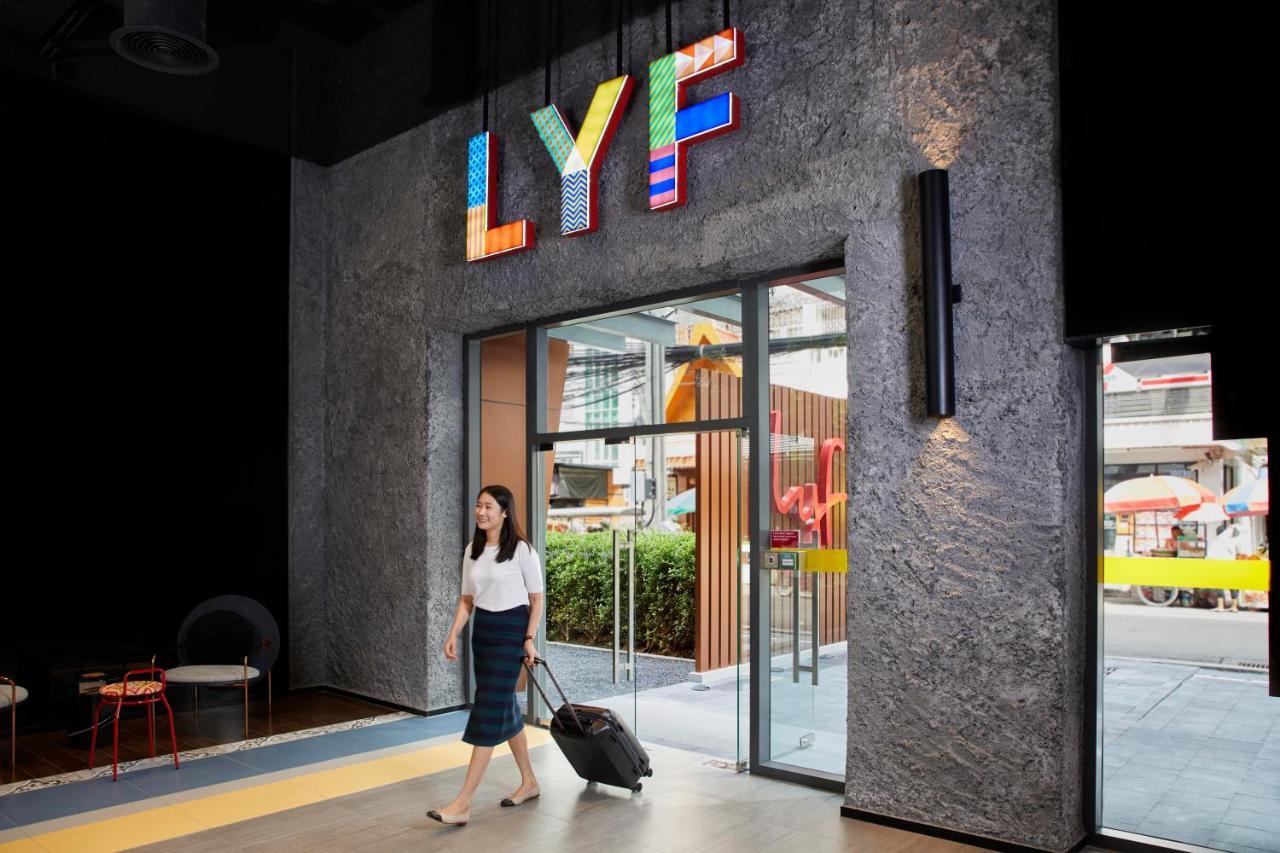 Готель Lyf Sukhumvit 8 Бангкок Екстер'єр фото